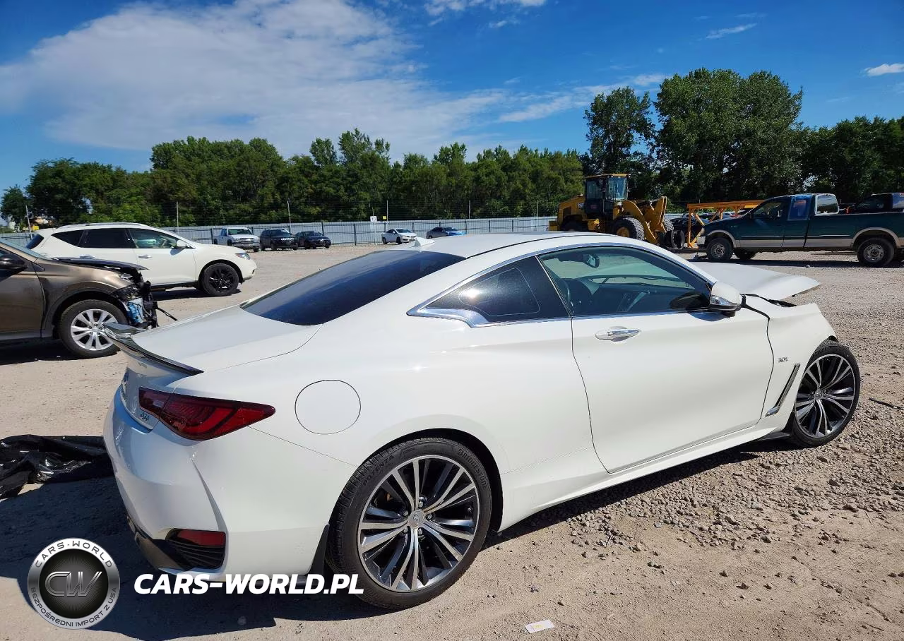 2017 Infiniti Q60 3.0T Premium VIN:JN1EV7EL8HM550220 - 3