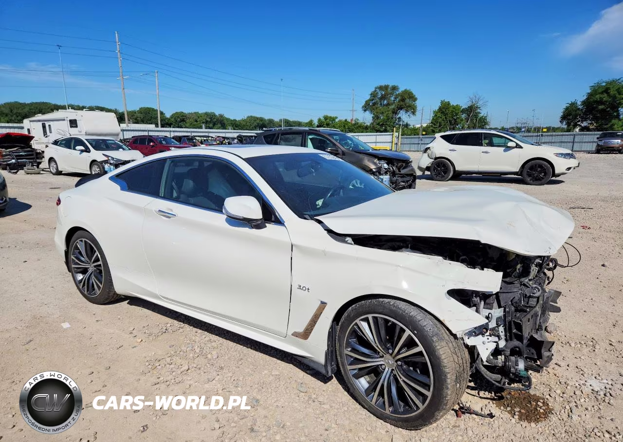 2017 Infiniti Q60 3.0T Premium VIN:JN1EV7EL8HM550220 - 4