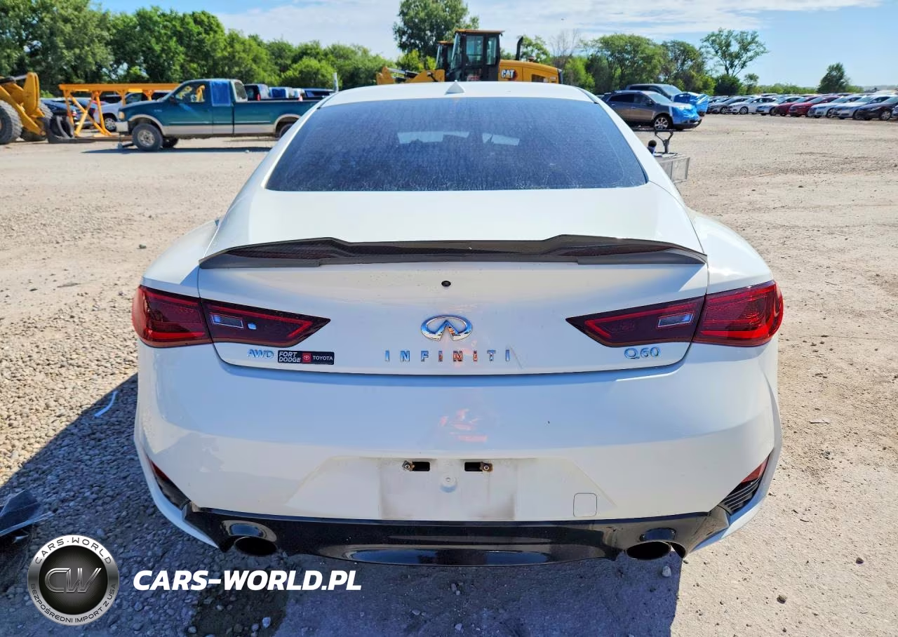 2017 Infiniti Q60 3.0T Premium VIN:JN1EV7EL8HM550220 - 6