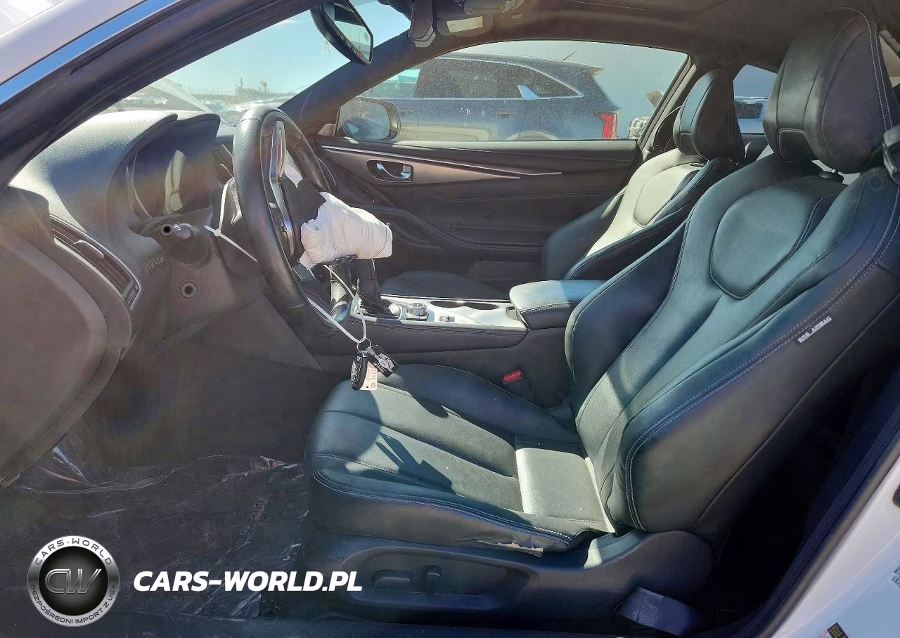 2017 Infiniti Q60 3.0T Premium VIN:JN1EV7EL8HM550220 - 7