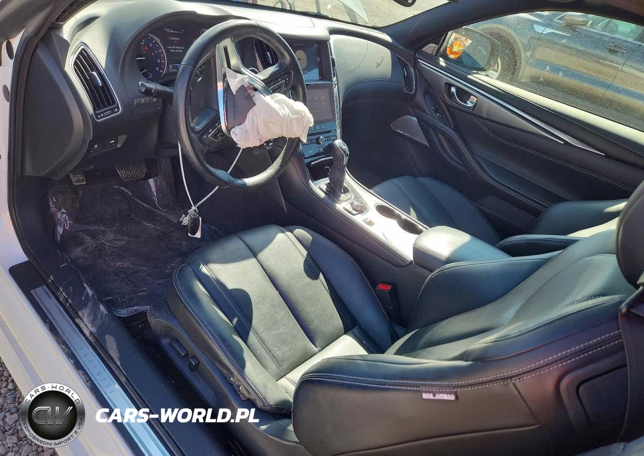 2017 Infiniti Q60 3.0T Premium VIN:JN1EV7EL8HM550220 - 8