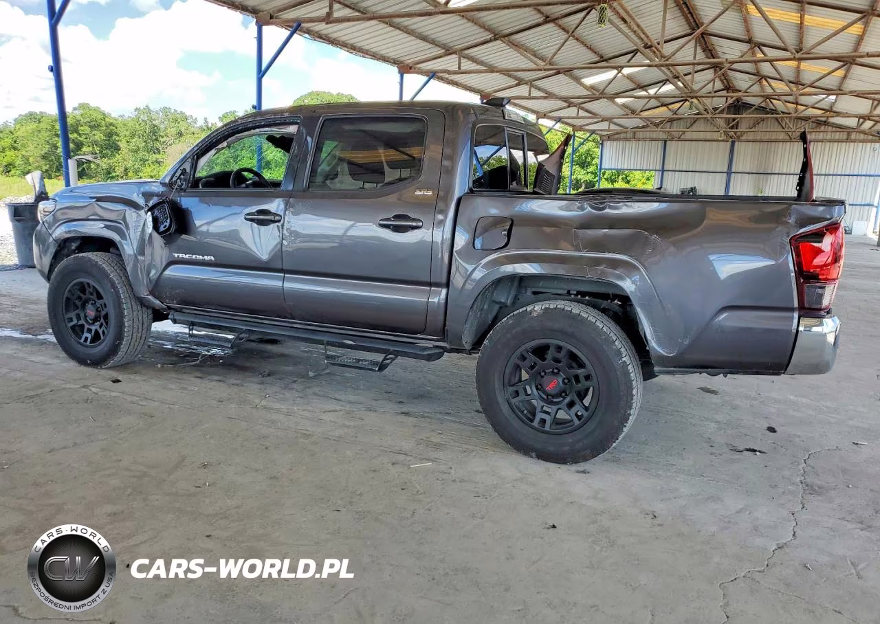 2023 Toyota Tacoma Sr5 VIN:3TYAX5GN1PT072318 - 2