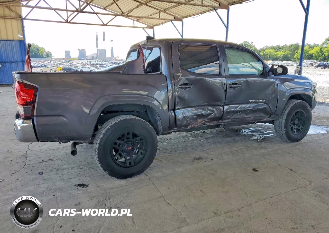 2023 Toyota Tacoma Sr5 VIN:3TYAX5GN1PT072318 - 3