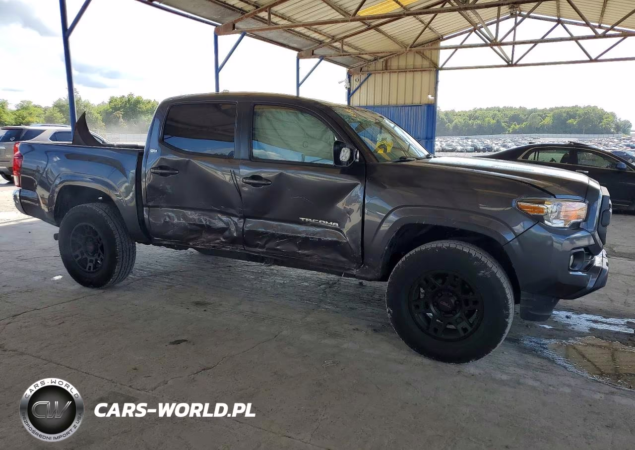 2023 Toyota Tacoma Sr5 VIN:3TYAX5GN1PT072318 - 4