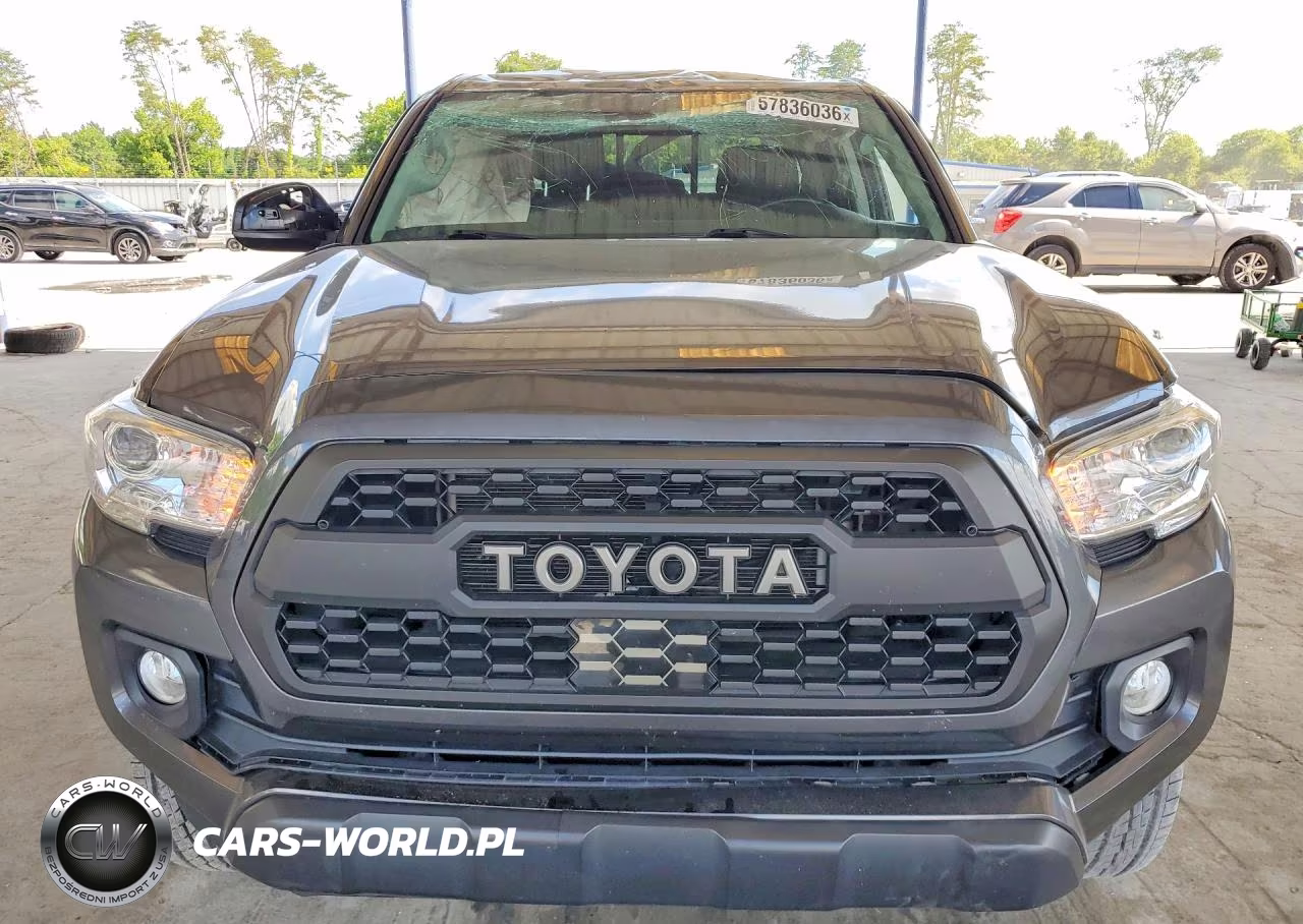 2023 Toyota Tacoma Sr5 VIN:3TYAX5GN1PT072318 - 5