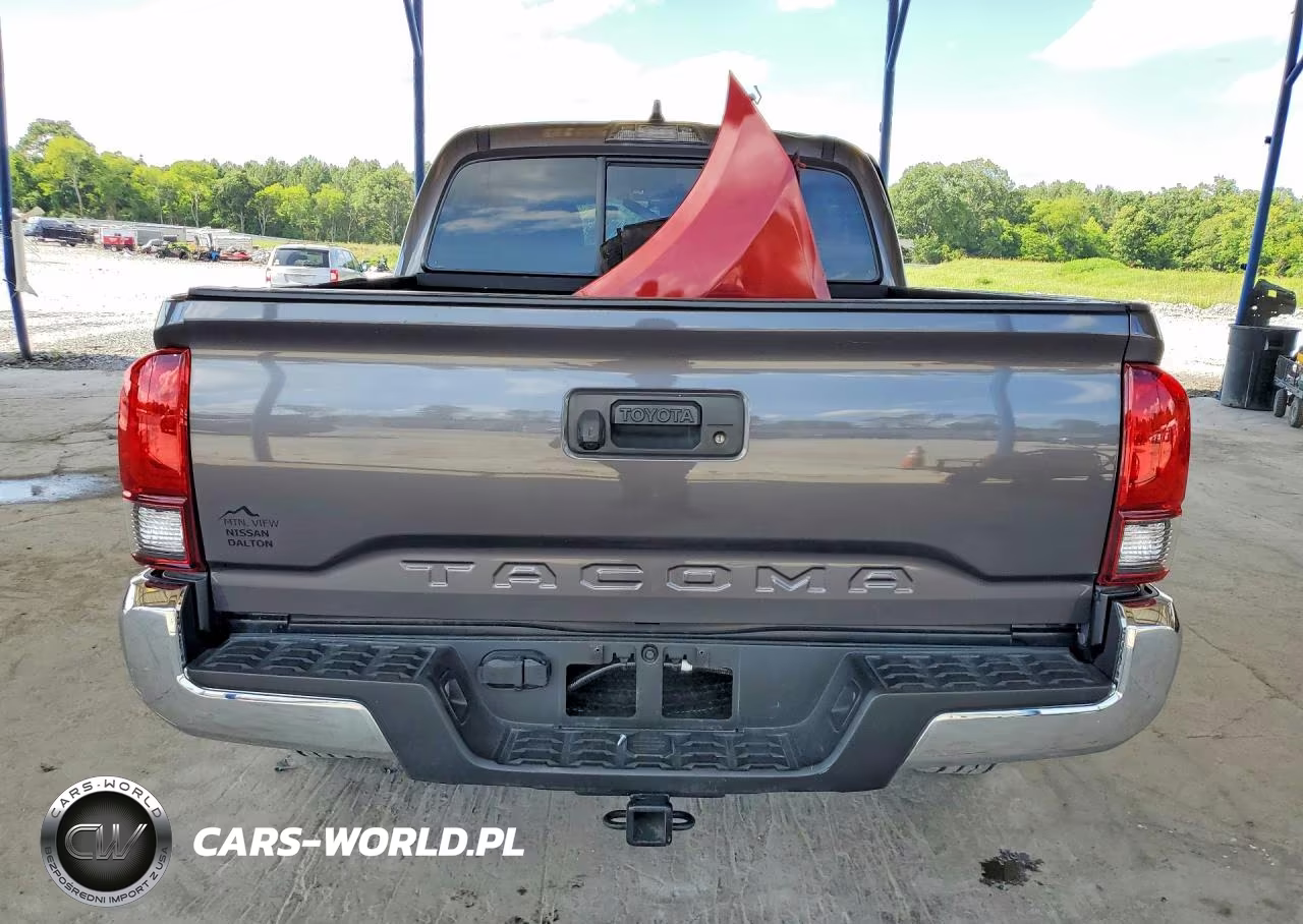 2023 Toyota Tacoma Sr5 VIN:3TYAX5GN1PT072318 - 6