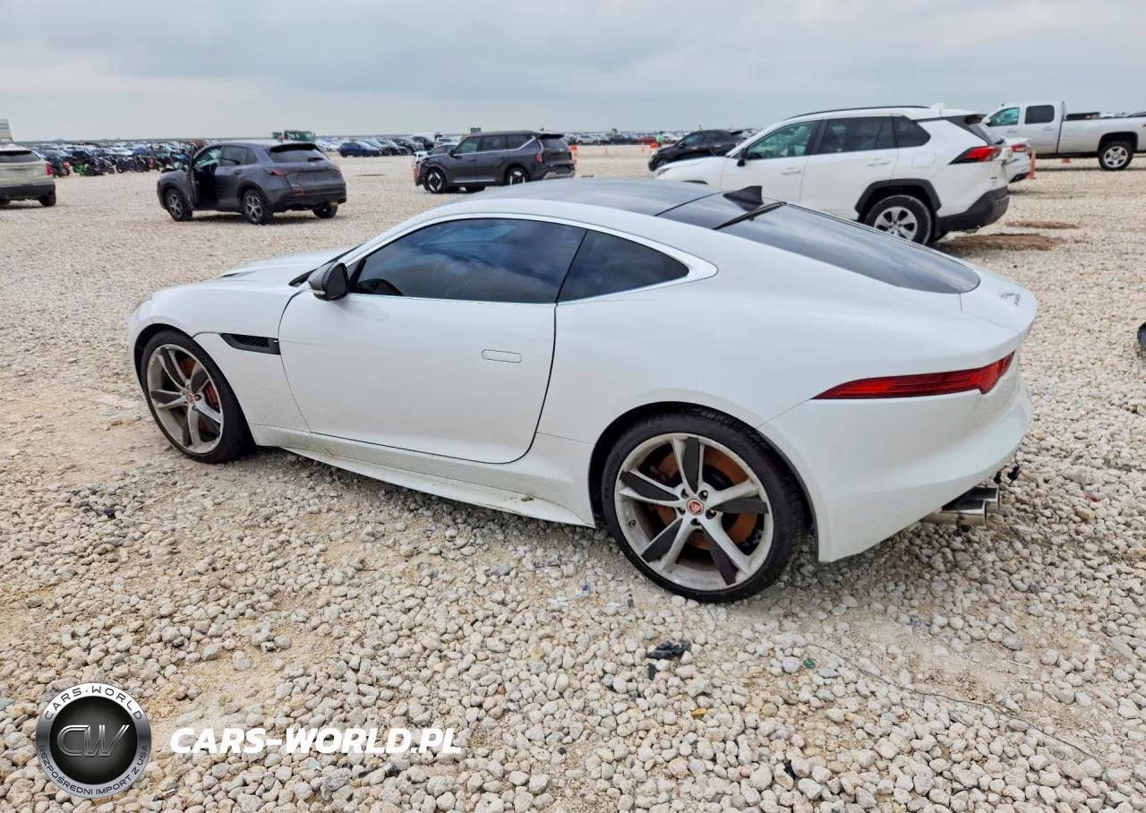 2016 Jaguar F-Type R VIN:SAJWJ6DL5GMK34377 - 2