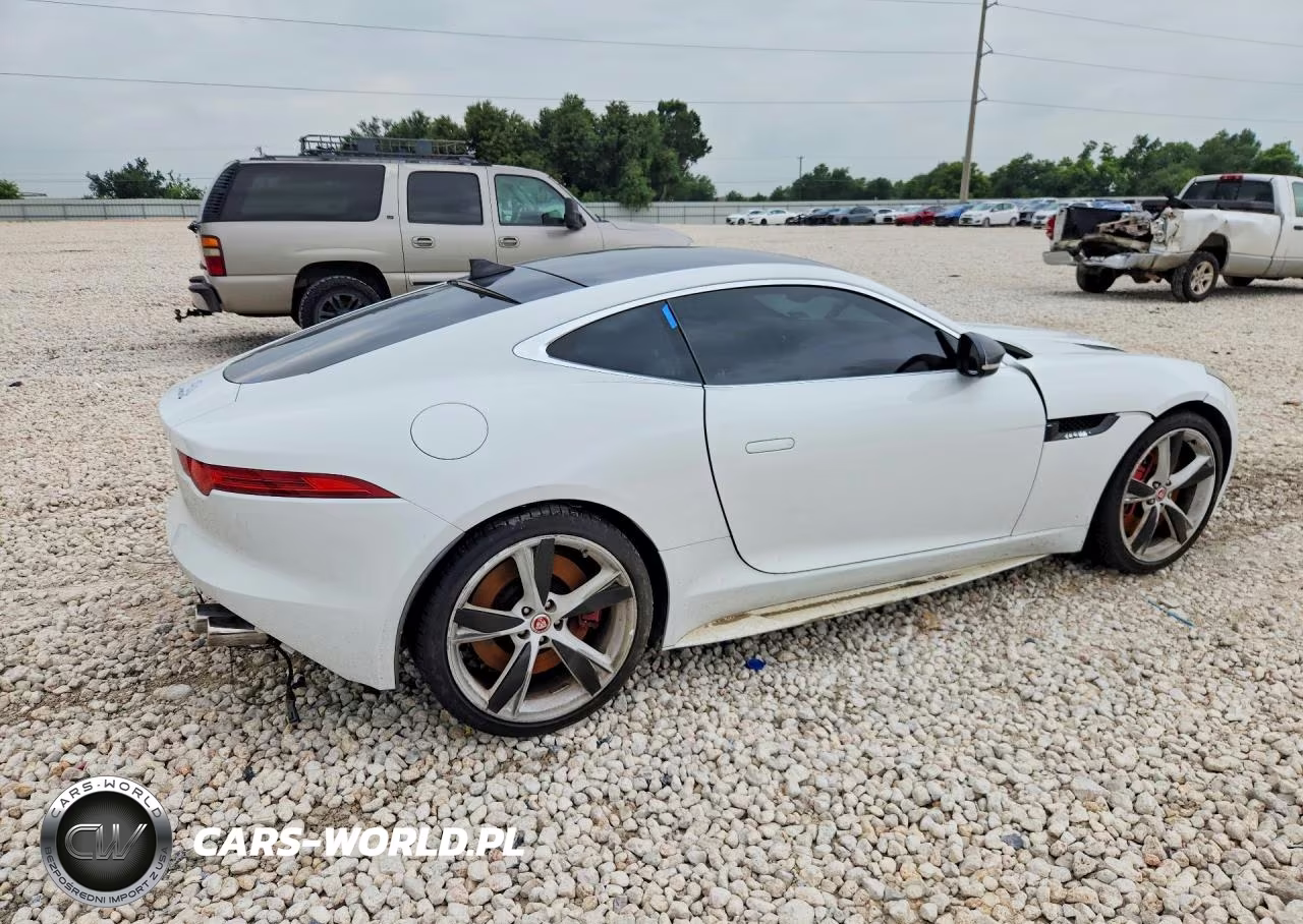 2016 Jaguar F-Type R VIN:SAJWJ6DL5GMK34377 - 3