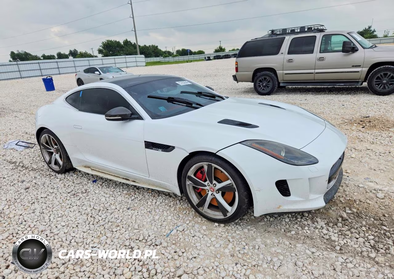 2016 Jaguar F-Type R VIN:SAJWJ6DL5GMK34377 - 4