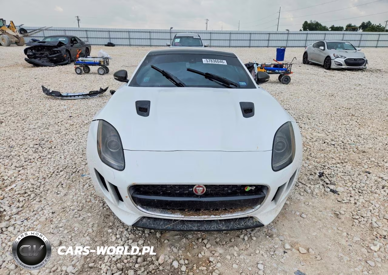 2016 Jaguar F-Type R VIN:SAJWJ6DL5GMK34377 - 5