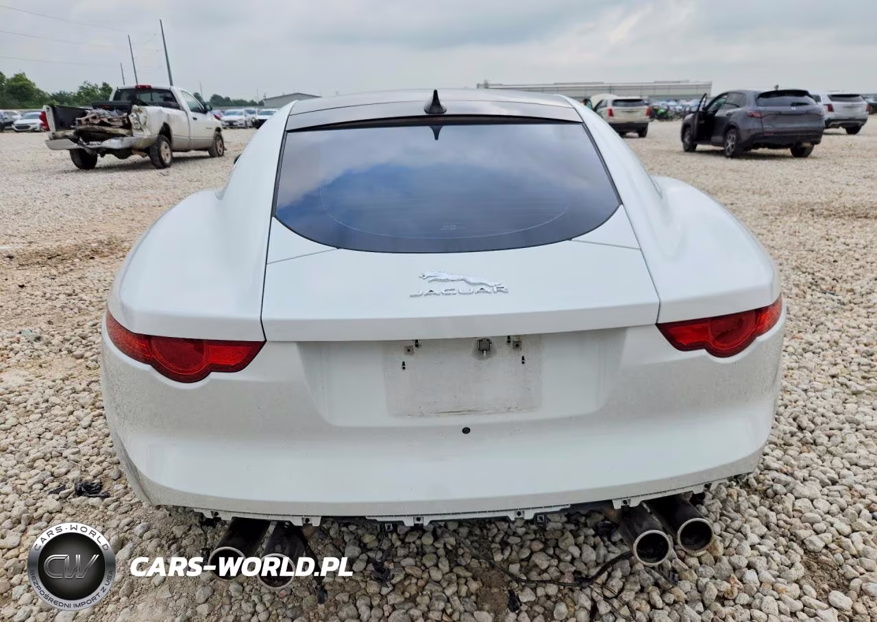 2016 Jaguar F-Type R VIN:SAJWJ6DL5GMK34377 - 6