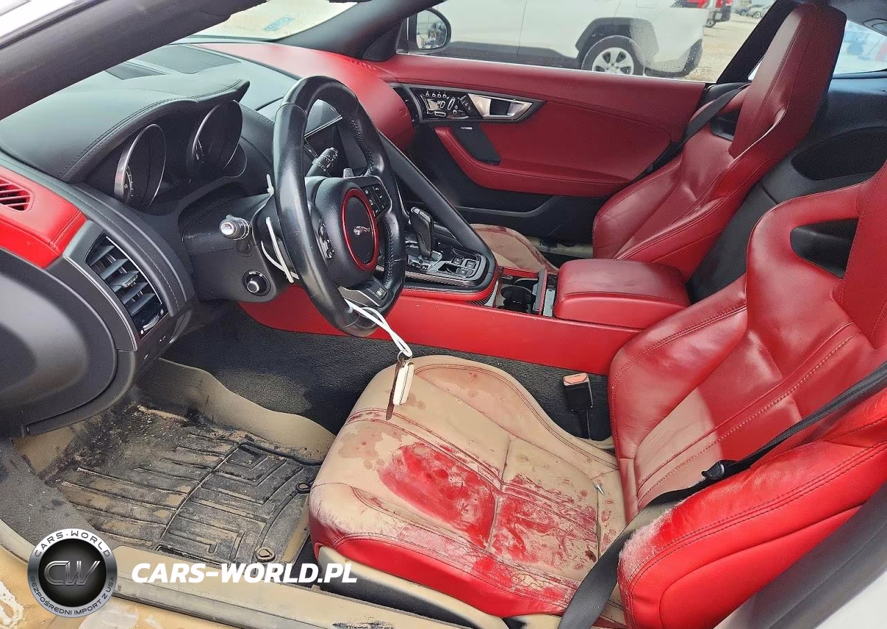 2016 Jaguar F-Type R VIN:SAJWJ6DL5GMK34377 - 7