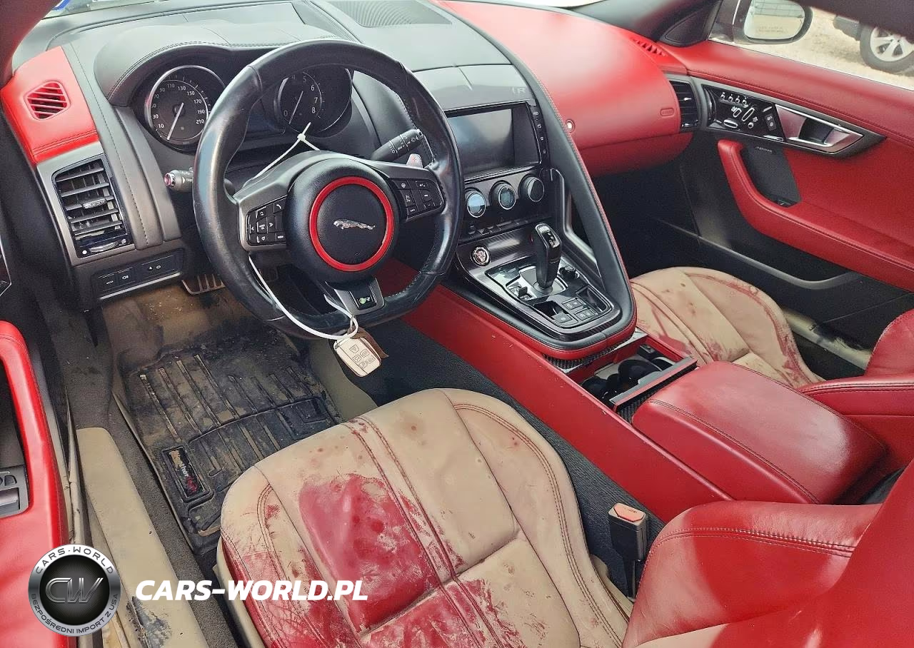 2016 Jaguar F-Type R VIN:SAJWJ6DL5GMK34377 - 8