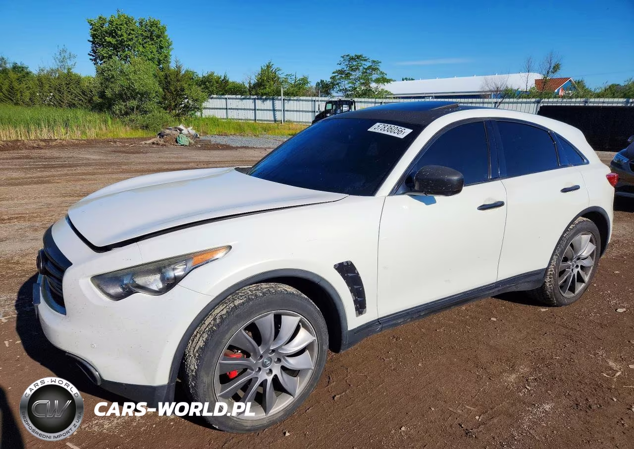 2013 Infiniti Fx37 Base – zdjęcie 1 z 12