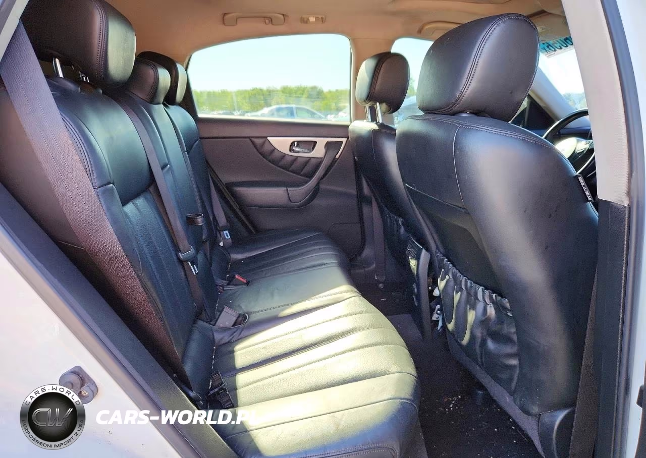 2013 Infiniti Fx37 Base VIN:JN8CS1MW6DM172922 - 10