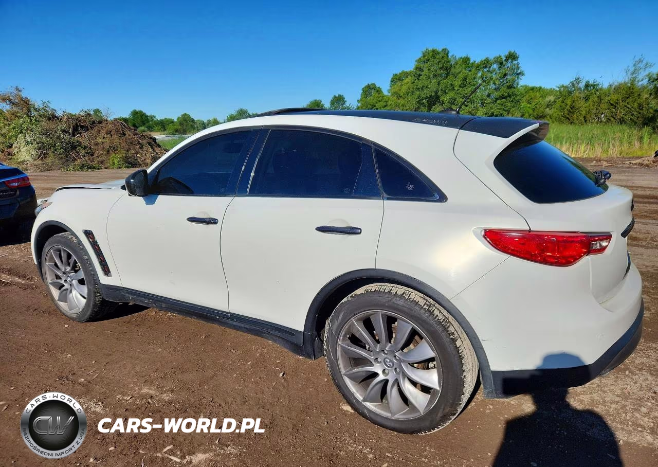 2013 Infiniti Fx37 Base VIN:JN8CS1MW6DM172922 - 2