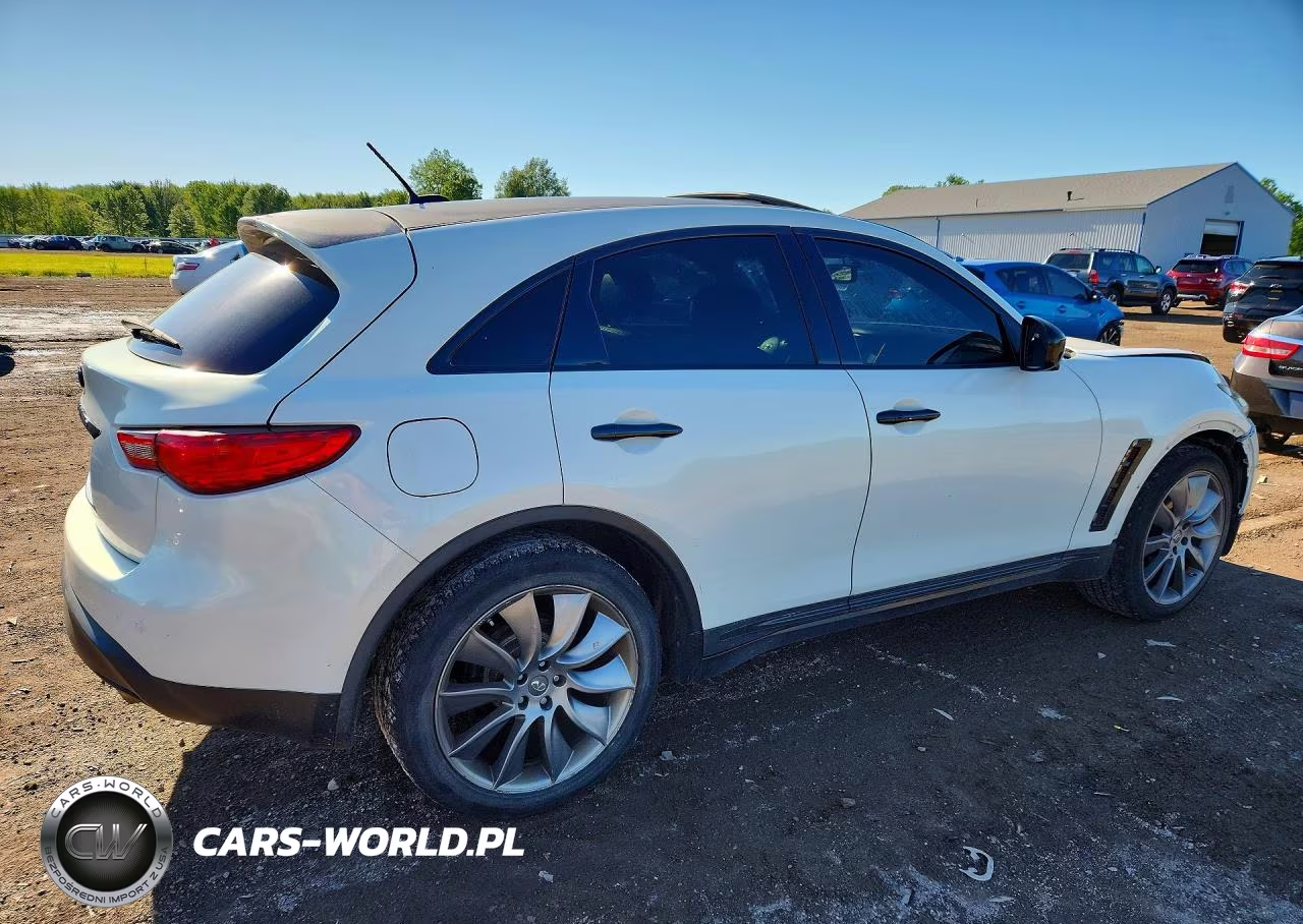 2013 Infiniti Fx37 Base VIN:JN8CS1MW6DM172922 - 3