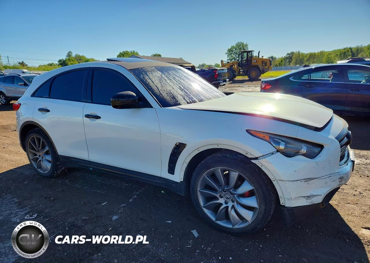 2013 Infiniti Fx37 Base VIN:JN8CS1MW6DM172922 - 4
