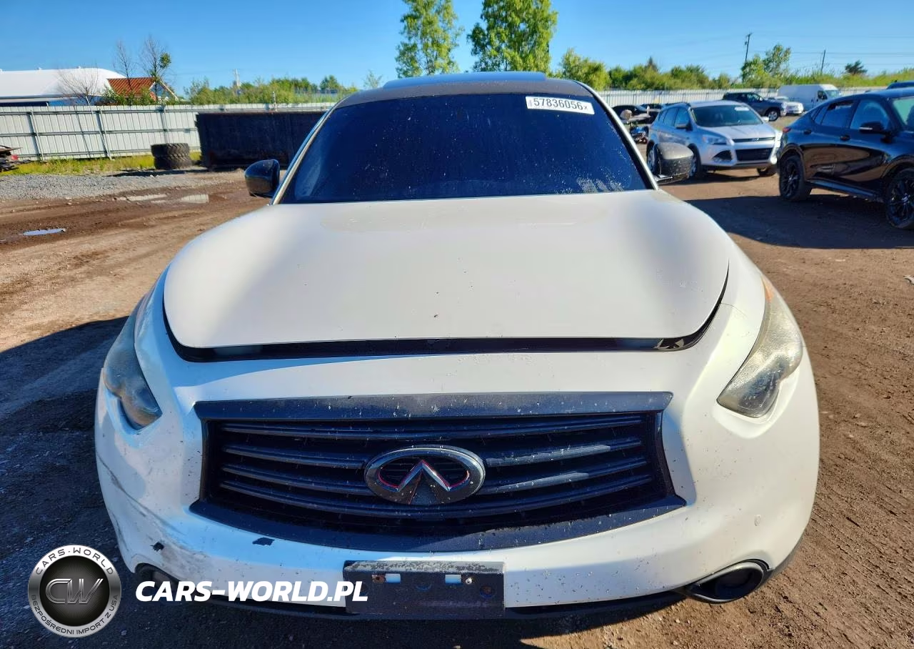 2013 Infiniti Fx37 Base VIN:JN8CS1MW6DM172922 - 5