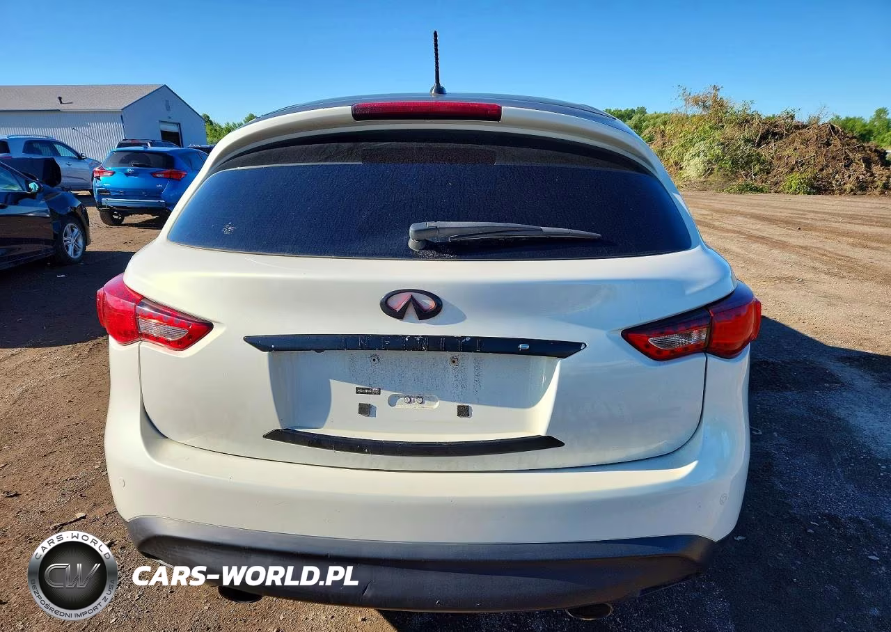 2013 Infiniti Fx37 Base VIN:JN8CS1MW6DM172922 - 6