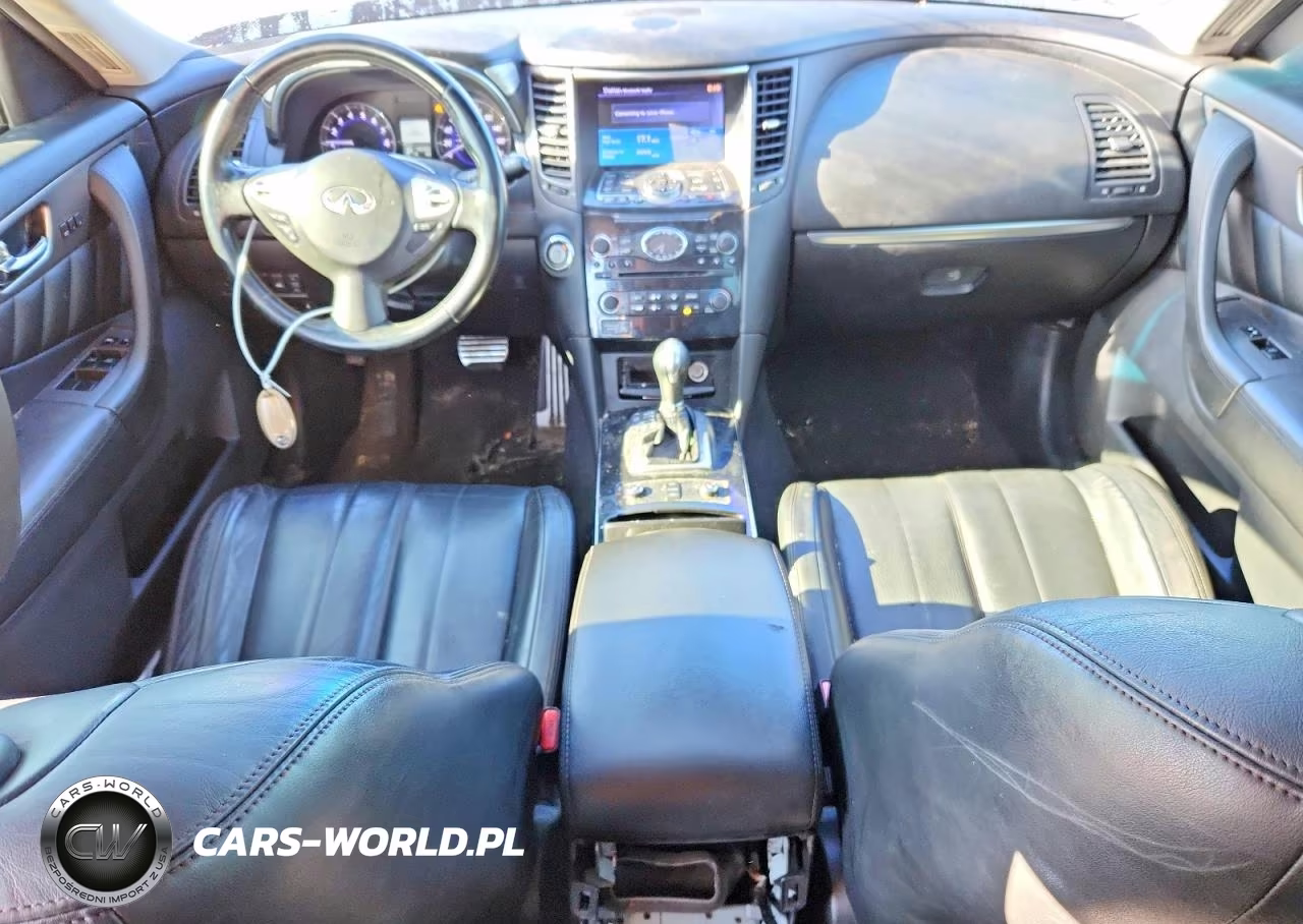 2013 Infiniti Fx37 Base VIN:JN8CS1MW6DM172922 - 8
