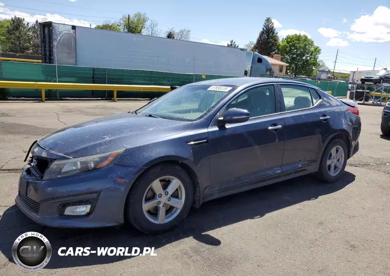 2015 Kia Optima Lx