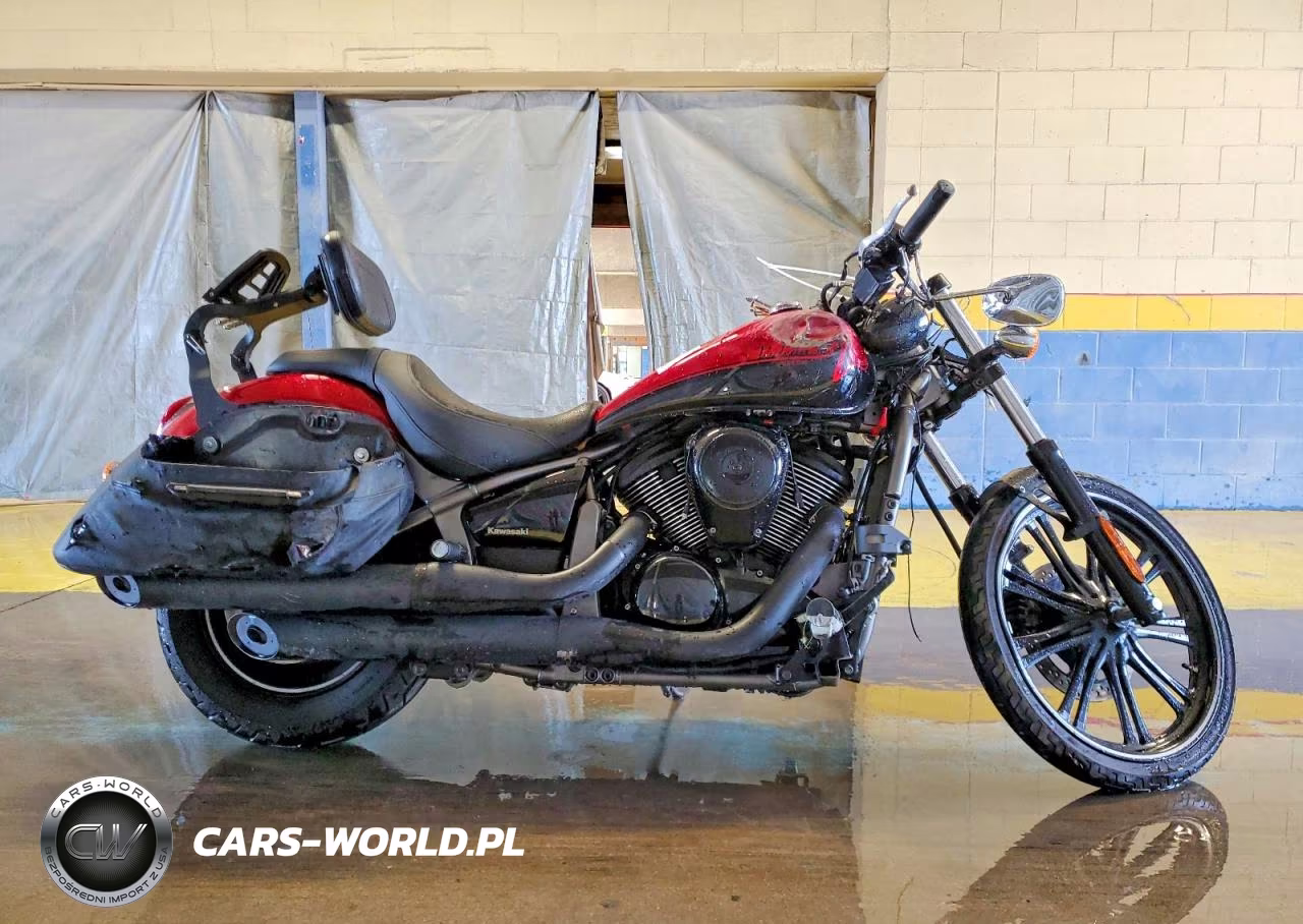 2025 Kawasaki Vn900 F – zdjęcie 1 z 9