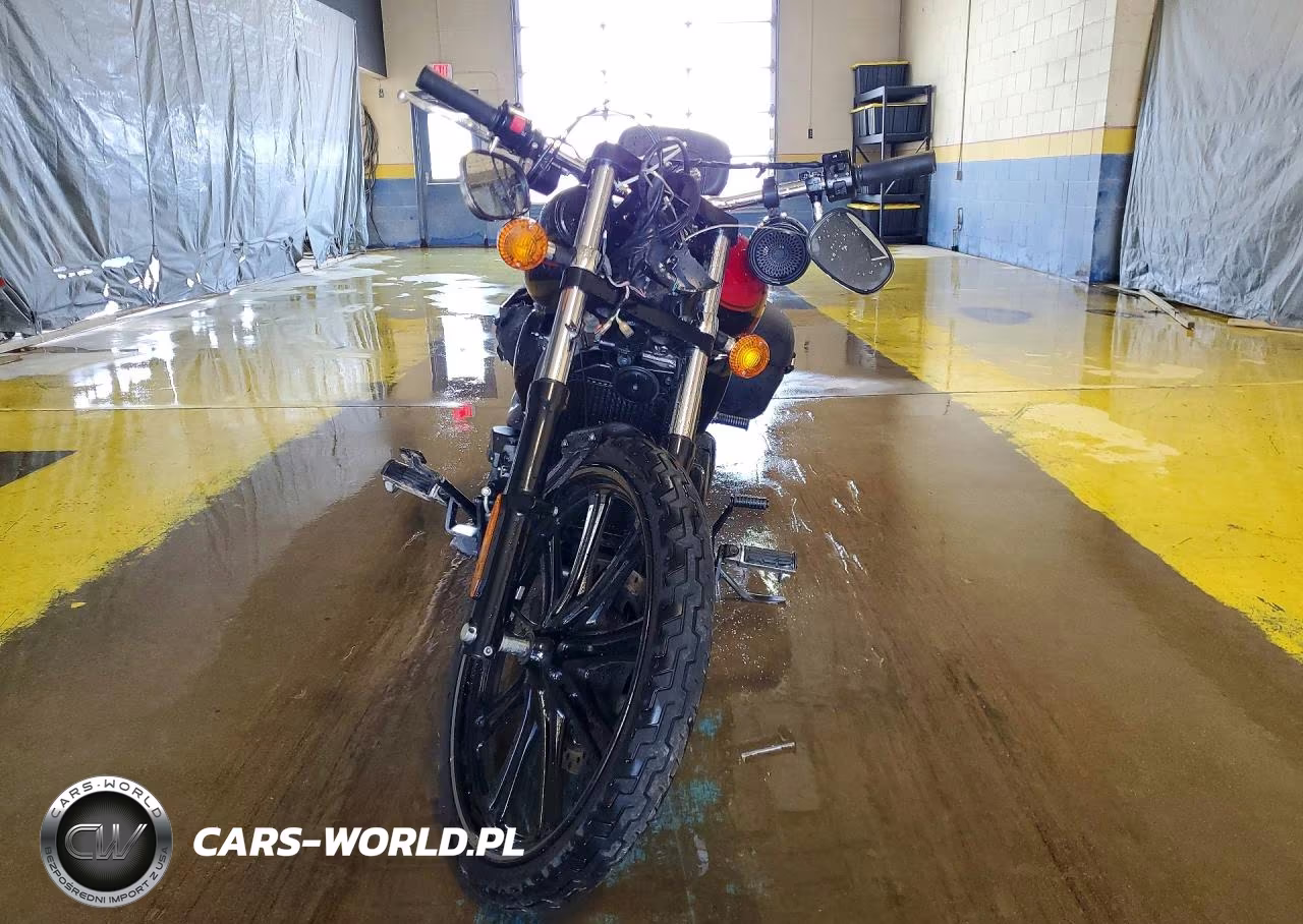 2025 Kawasaki Vn900 F VIN:JKAVN2F1XSA004230 - 2