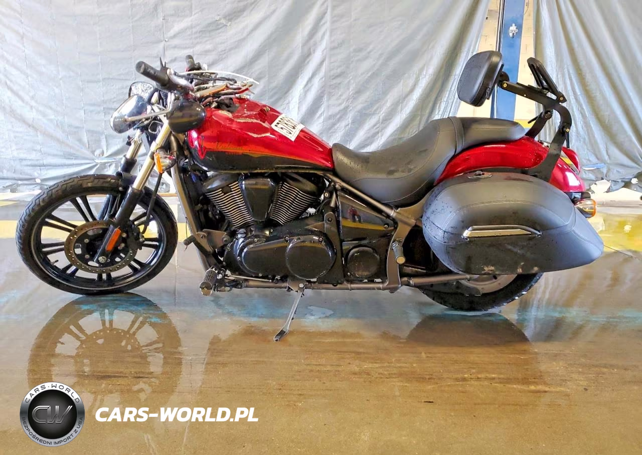 2025 Kawasaki Vn900 F VIN:JKAVN2F1XSA004230 - 3
