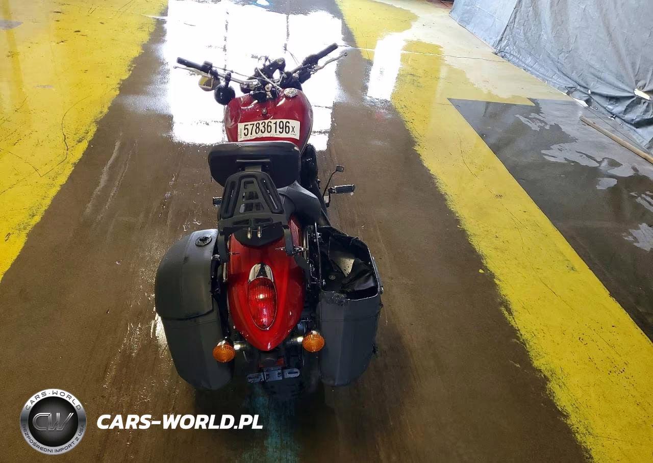 2025 Kawasaki Vn900 F VIN:JKAVN2F1XSA004230 - 6