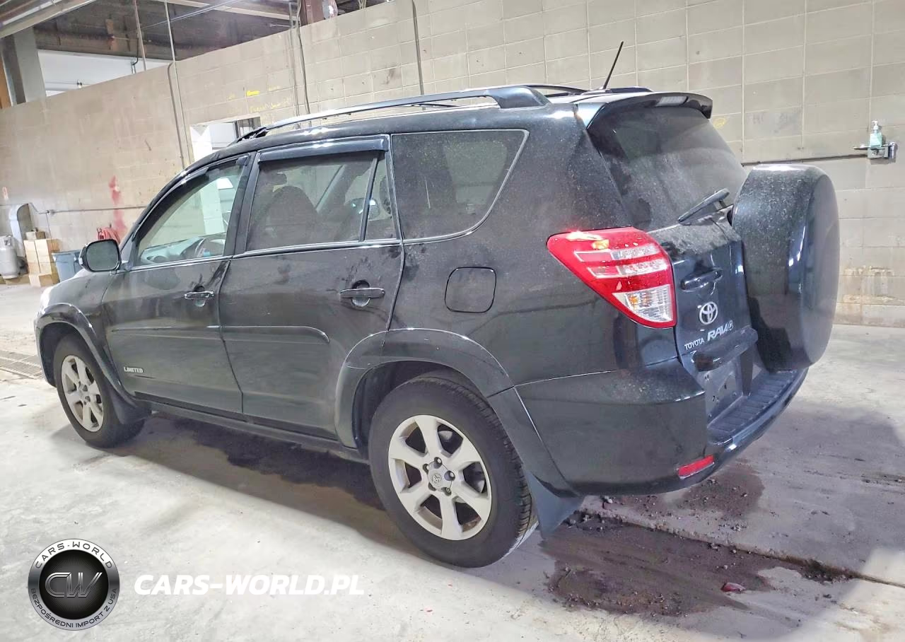 2009 Toyota Rav4 Limited VIN:JTMBF31V59D007504 - 2
