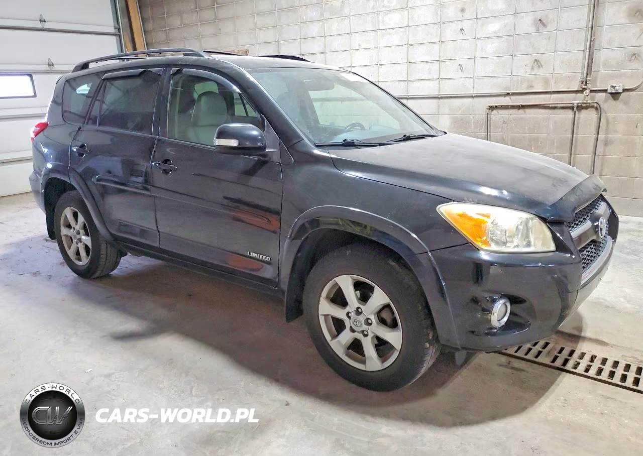 2009 Toyota Rav4 Limited VIN:JTMBF31V59D007504 - 4
