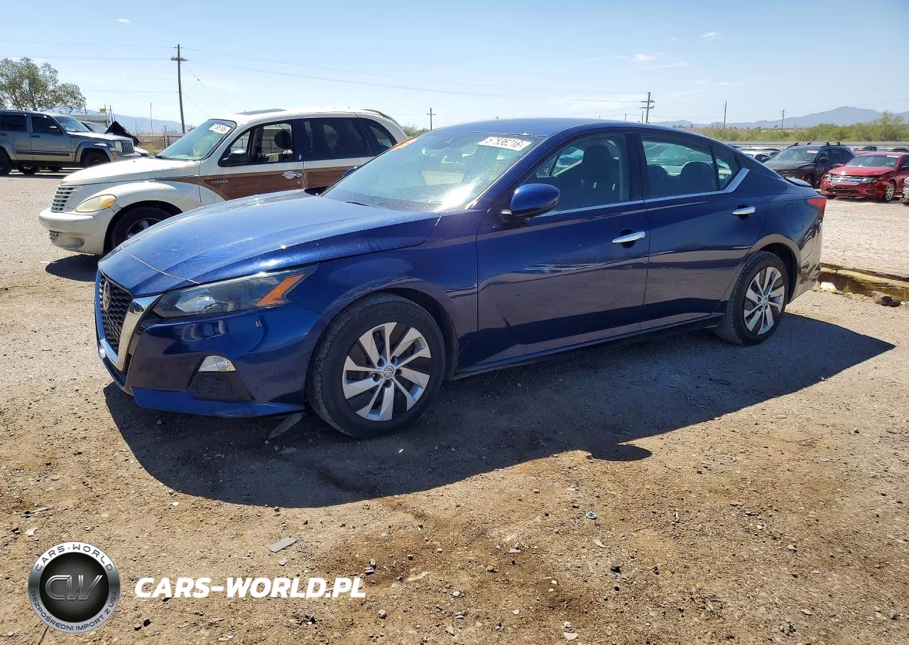 2022 Nissan Altima S VIN:1N4BL4BV7NN382270 - 1