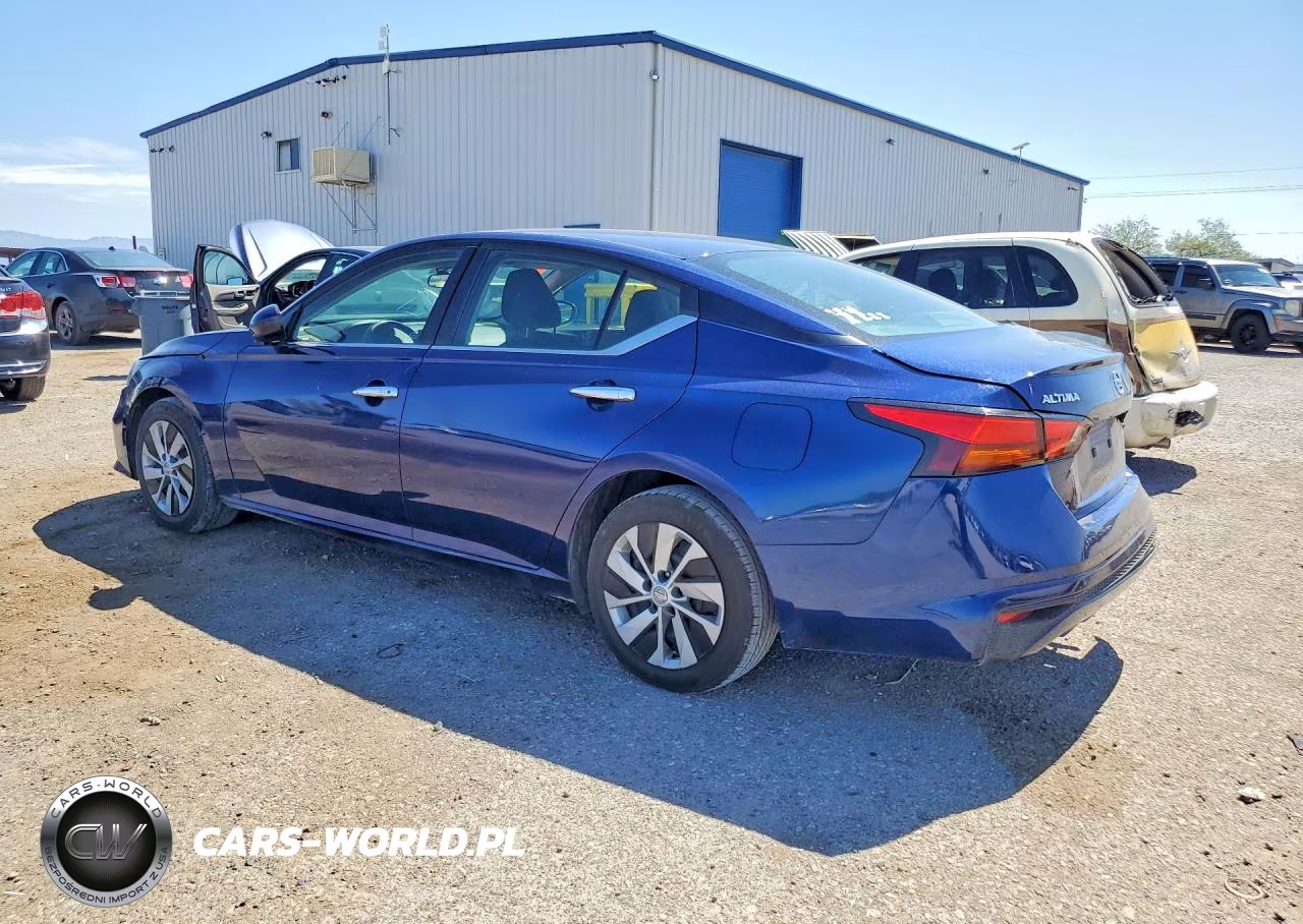 2022 Nissan Altima S VIN:1N4BL4BV7NN382270 - 2