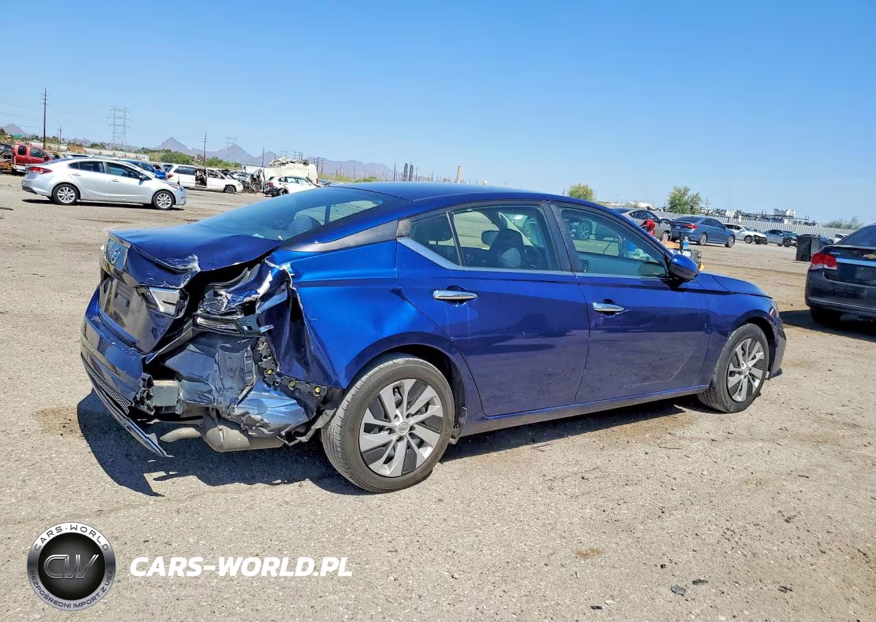 2022 Nissan Altima S VIN:1N4BL4BV7NN382270 - 3