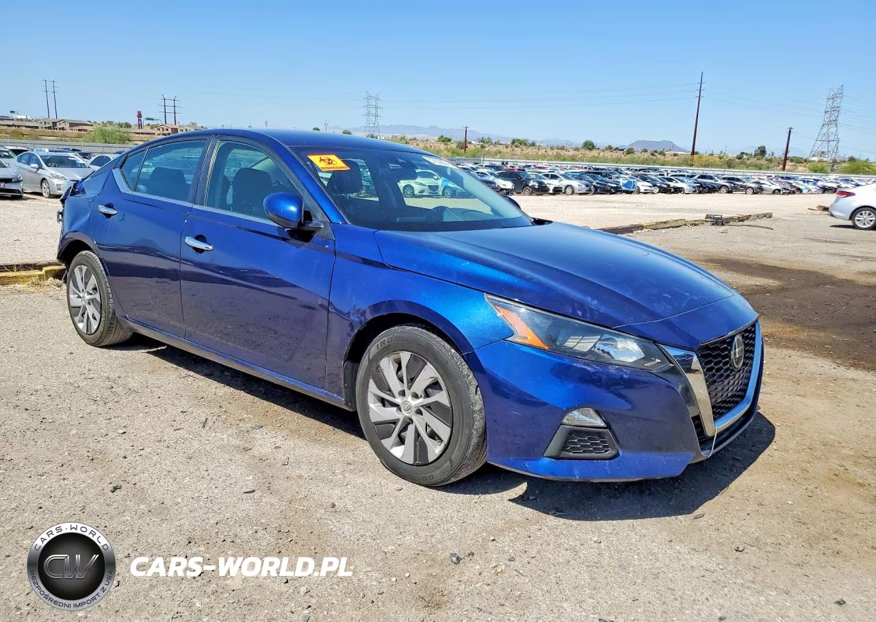 2022 Nissan Altima S VIN:1N4BL4BV7NN382270 - 4