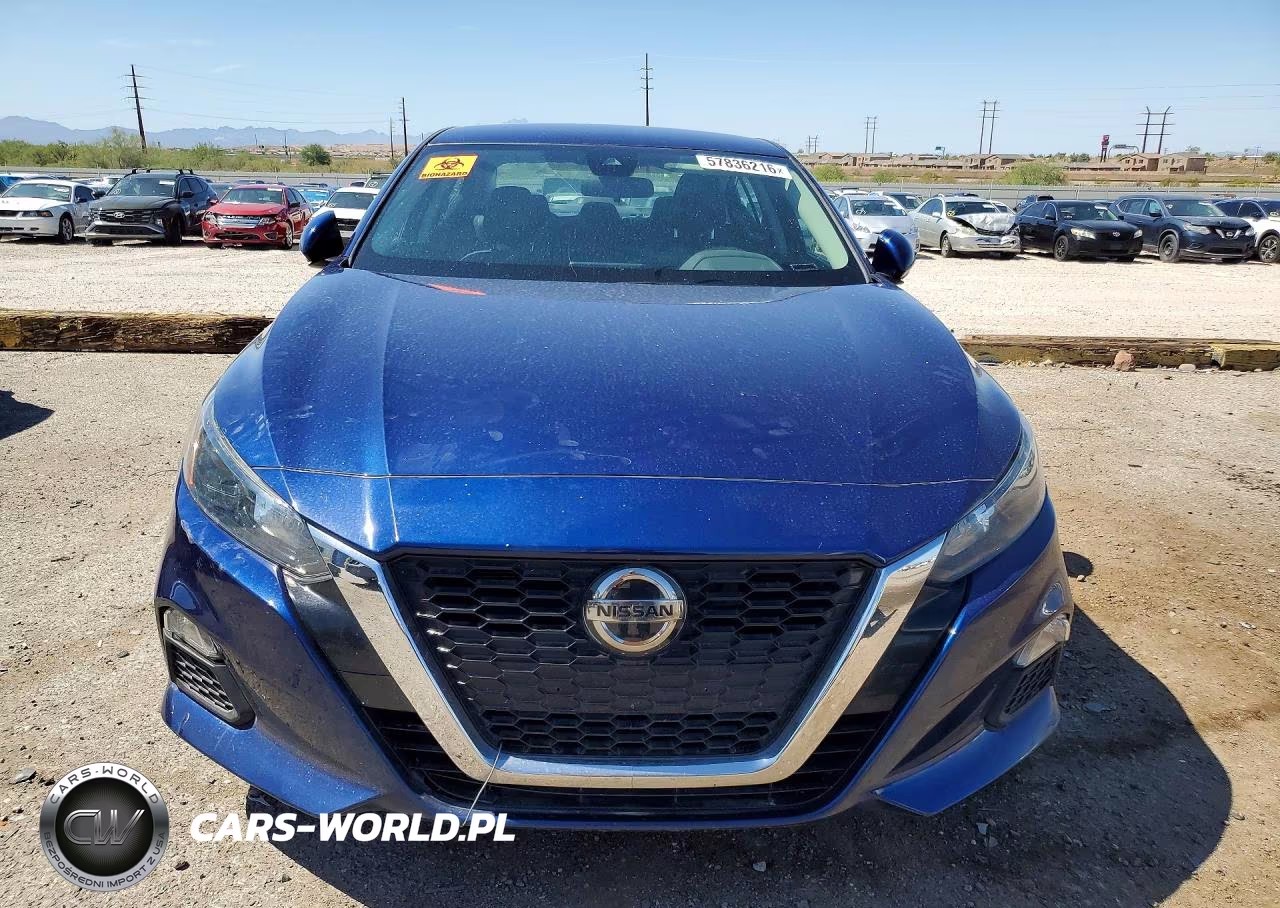 2022 Nissan Altima S VIN:1N4BL4BV7NN382270 - 5