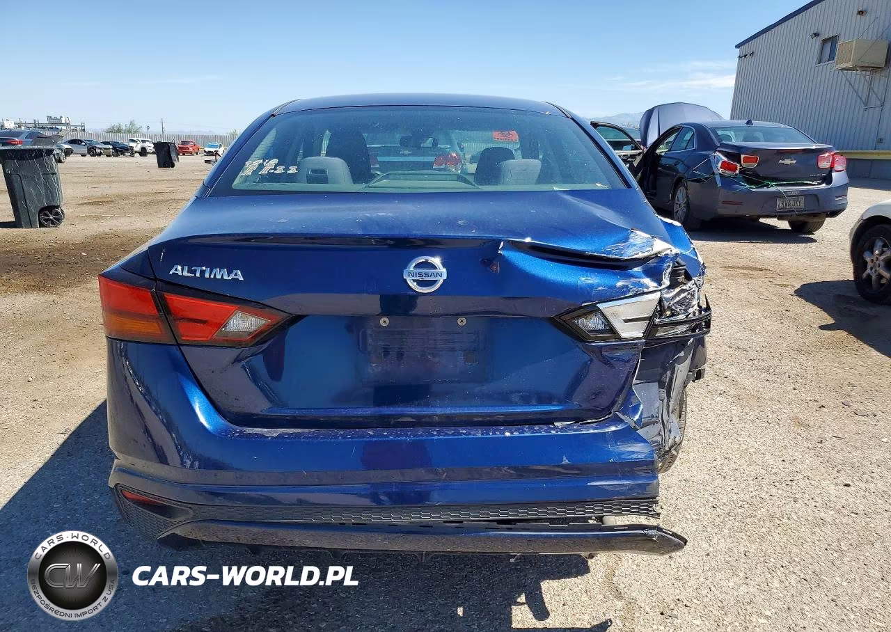 2022 Nissan Altima S VIN:1N4BL4BV7NN382270 - 6