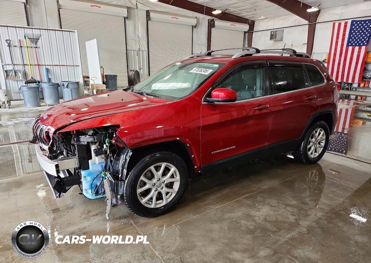 2016 Jeep Cherokee Latitude – zdjęcie 1 z 12