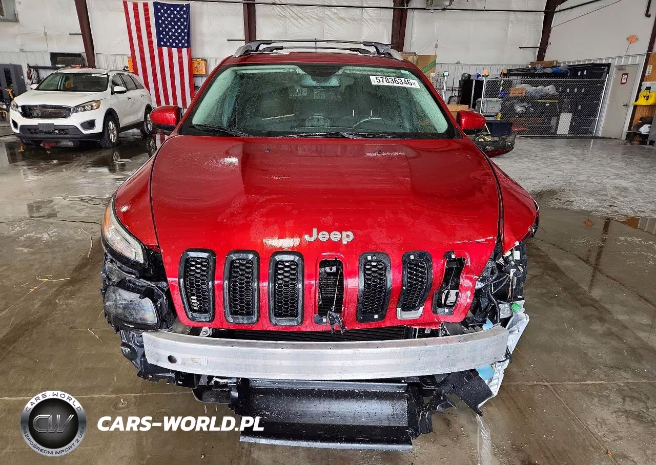2016 Jeep Cherokee Latitude VIN:1C4PJMCS9GW111279 - 5
