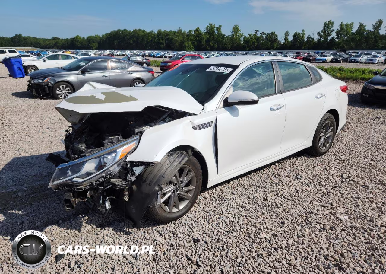 2019 Kia Optima Lx – zdjęcie 1 z 12