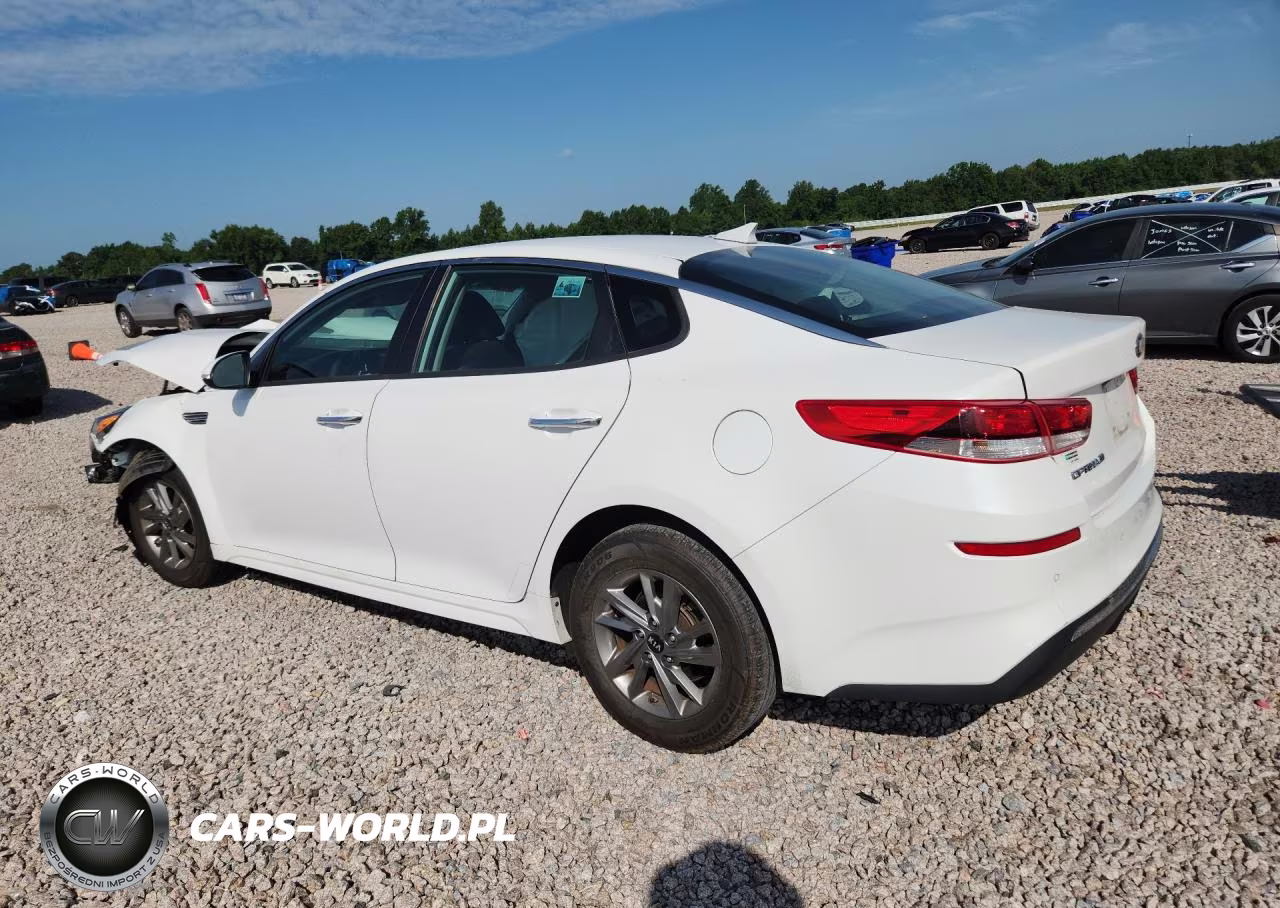 2019 Kia Optima Lx VIN:5XXGT4L36KG340175 - 2