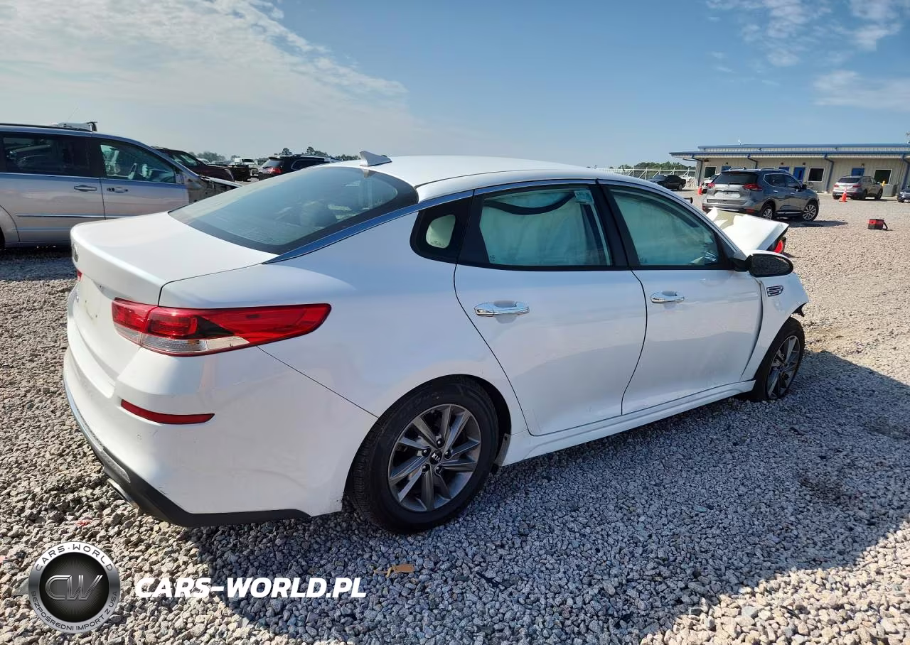 2019 Kia Optima Lx VIN:5XXGT4L36KG340175 - 3