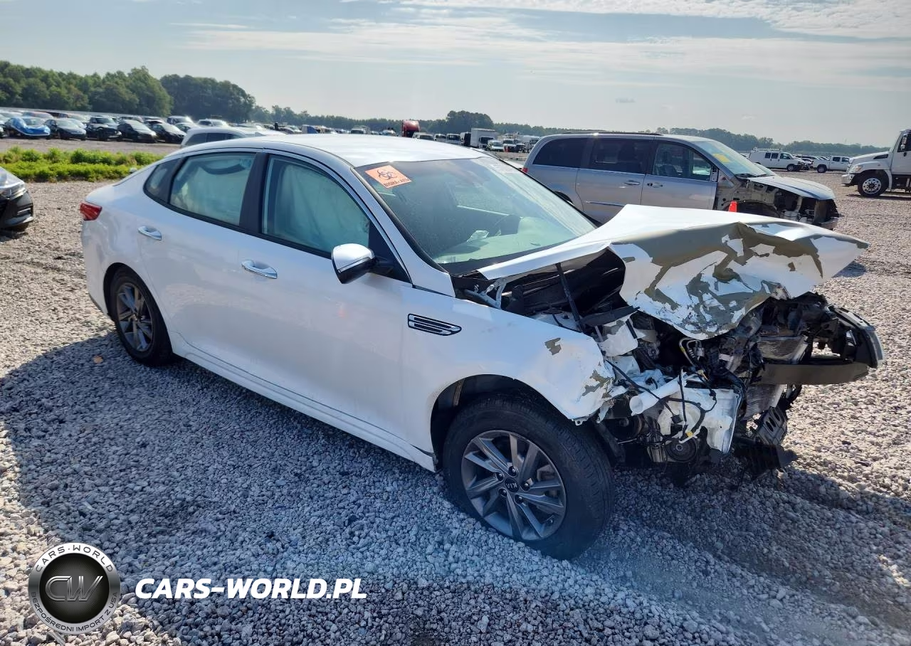 2019 Kia Optima Lx VIN:5XXGT4L36KG340175 - 4