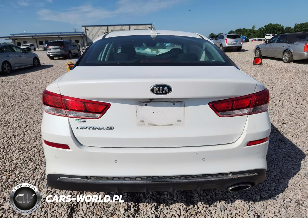 2019 Kia Optima Lx VIN:5XXGT4L36KG340175 - 6