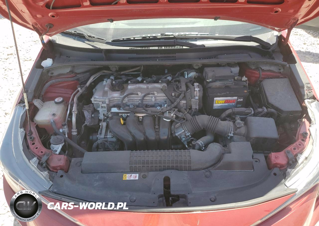 2020 Toyota Corolla Le VIN:JTDEPRAE0LJ113641 - 11
