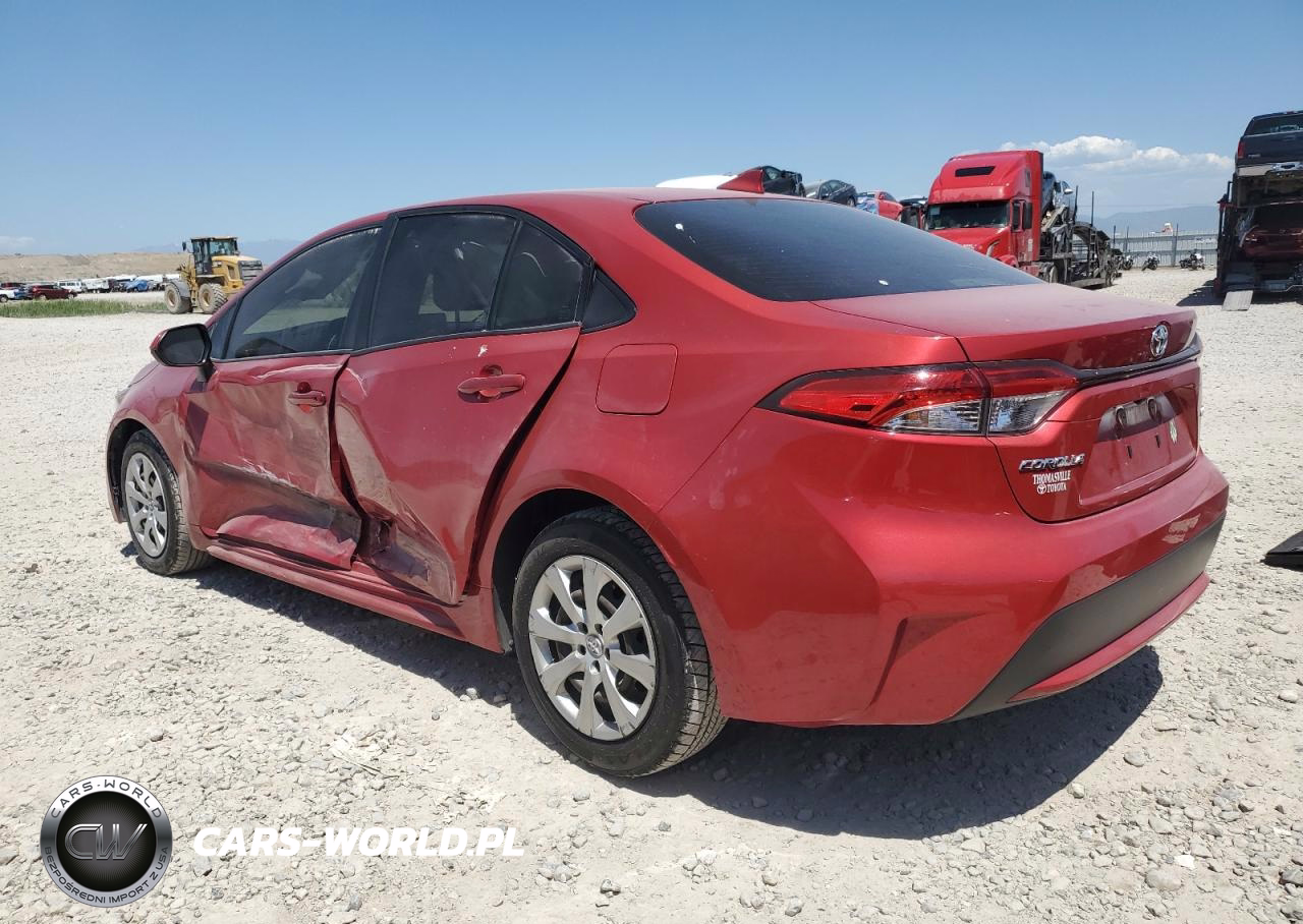 2020 Toyota Corolla Le VIN:JTDEPRAE0LJ113641 - 2