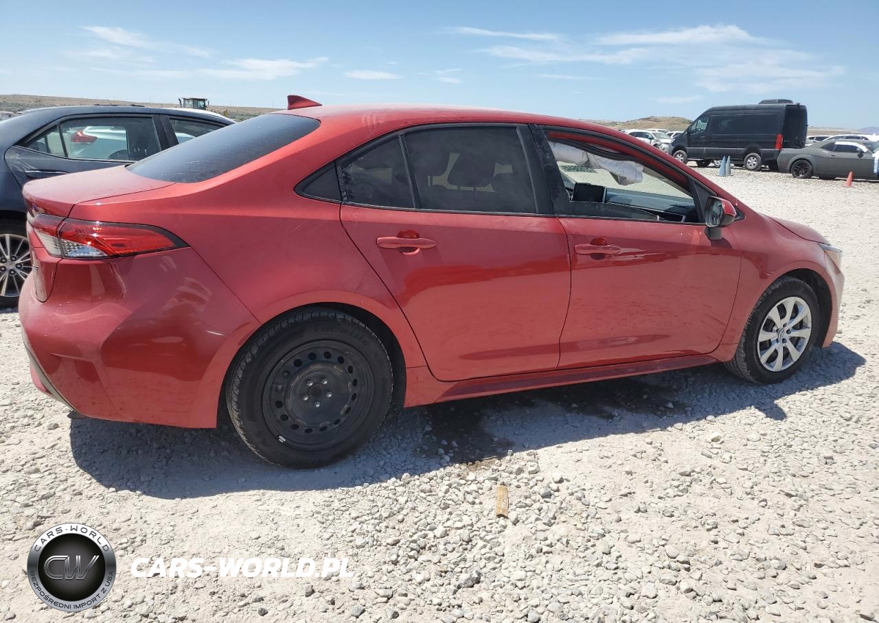 2020 Toyota Corolla Le VIN:JTDEPRAE0LJ113641 - 3