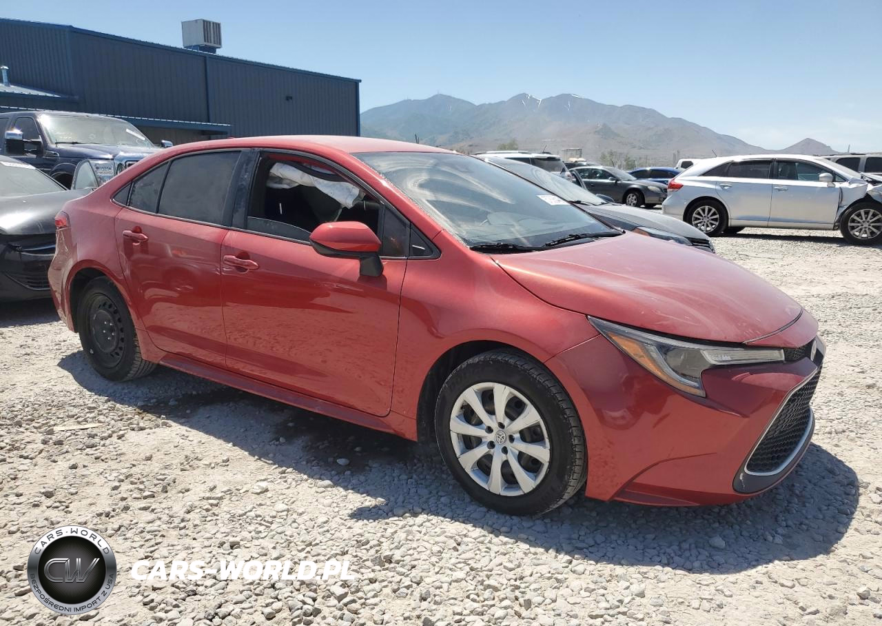 2020 Toyota Corolla Le VIN:JTDEPRAE0LJ113641 - 4