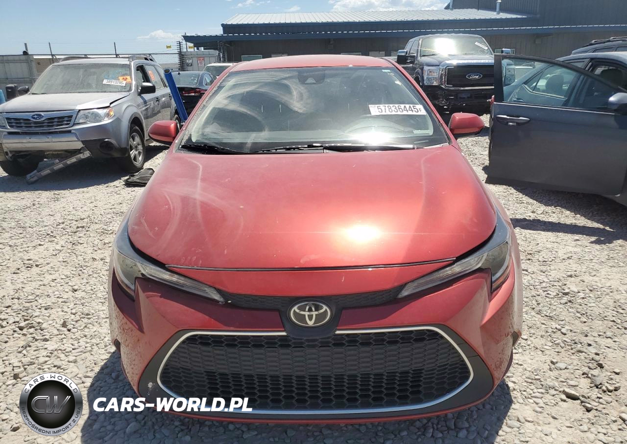 2020 Toyota Corolla Le VIN:JTDEPRAE0LJ113641 - 5